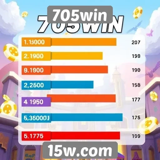 Estatísticas de usuários ativos no site 705win