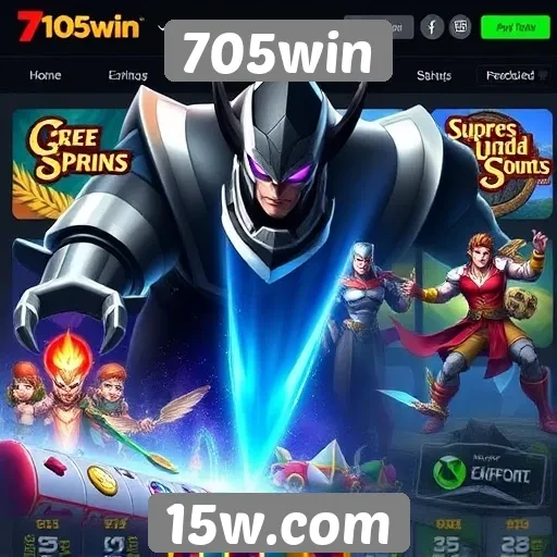 Melhores jogos disponíveis no site 705win
