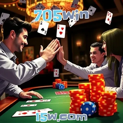 705win: Explore Jackpots Incríveis e Conquiste Prêmios Surpreendentes!