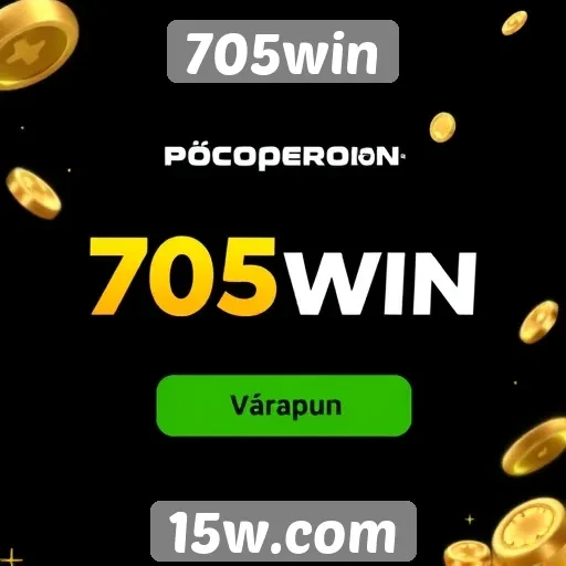 Promoções e bônus disponíveis no 705win