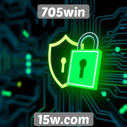 Recursos de segurança e proteção no 705win