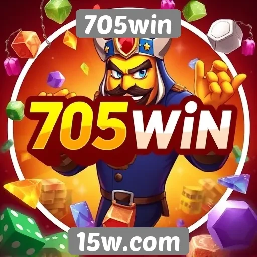 Variedade de jogos disponíveis no 705win