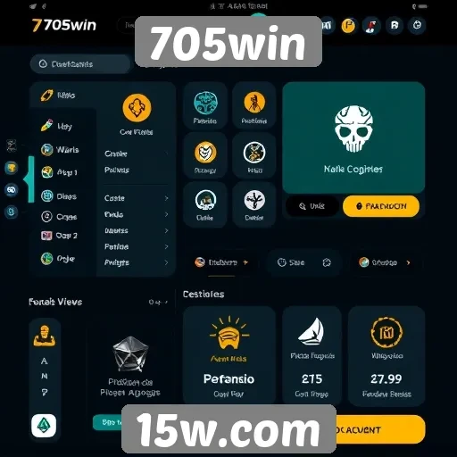 Mudanças na interface do 705win atraem novos usuários